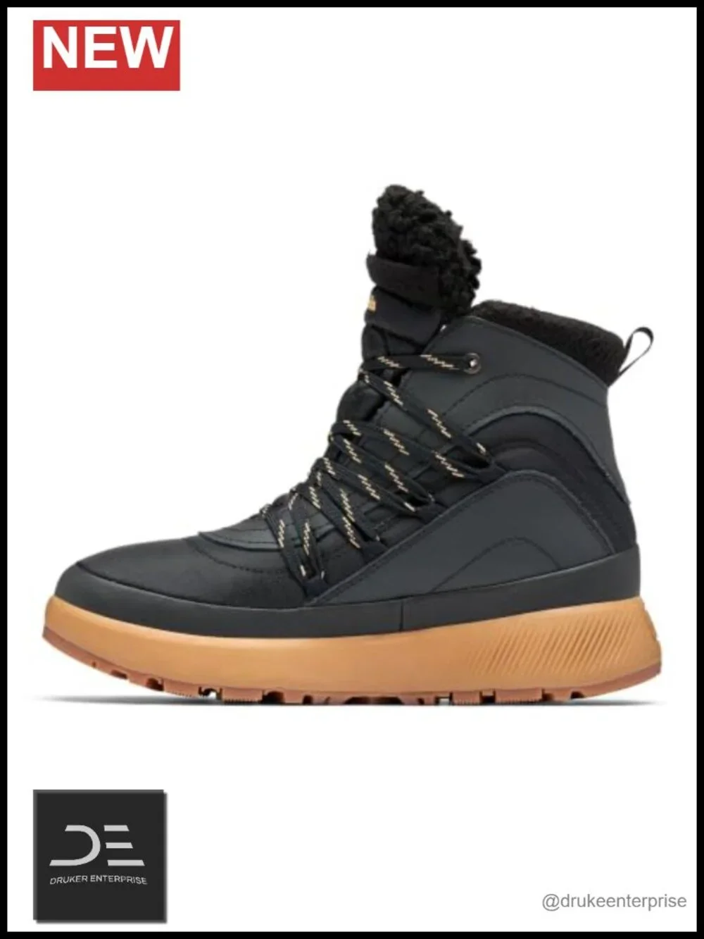 Women's Waterproof Insulated Snow Boots with Omni-Heat Thermal